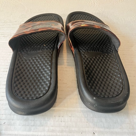 Nike Victori Animal Print Slides Women's 8 - Picture 5 of 6